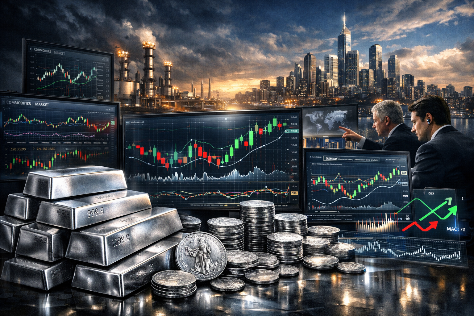 Silver Price Outlook: चांदी में तेजी या नया Bull Trap? जानिए प्रमुख सपोर्ट और रेजिस्टेंस लेवल