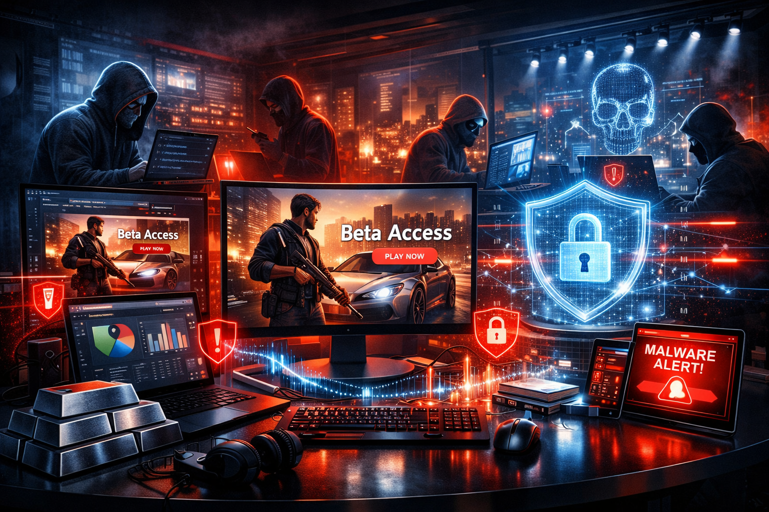 Fake GTA VI Beta Scams Surge Online, Putting Gamers at Risk of Malware and Data Theft