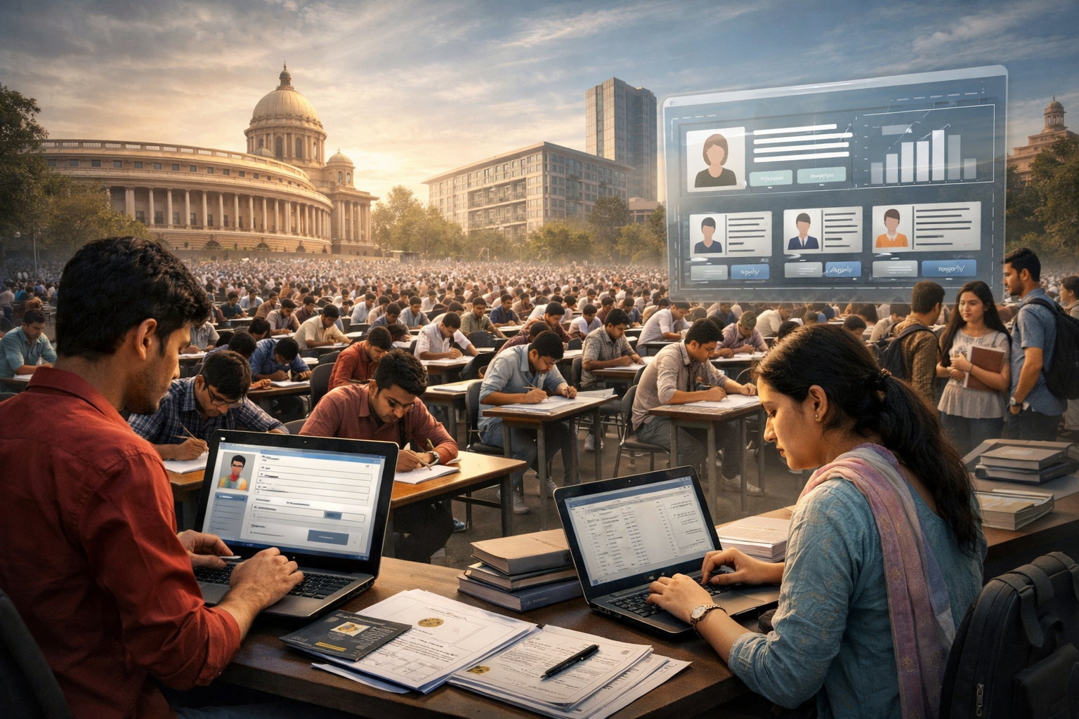SSC CGL 2026 Registration Closes Today; Apply for 12,256 Government Vacancies