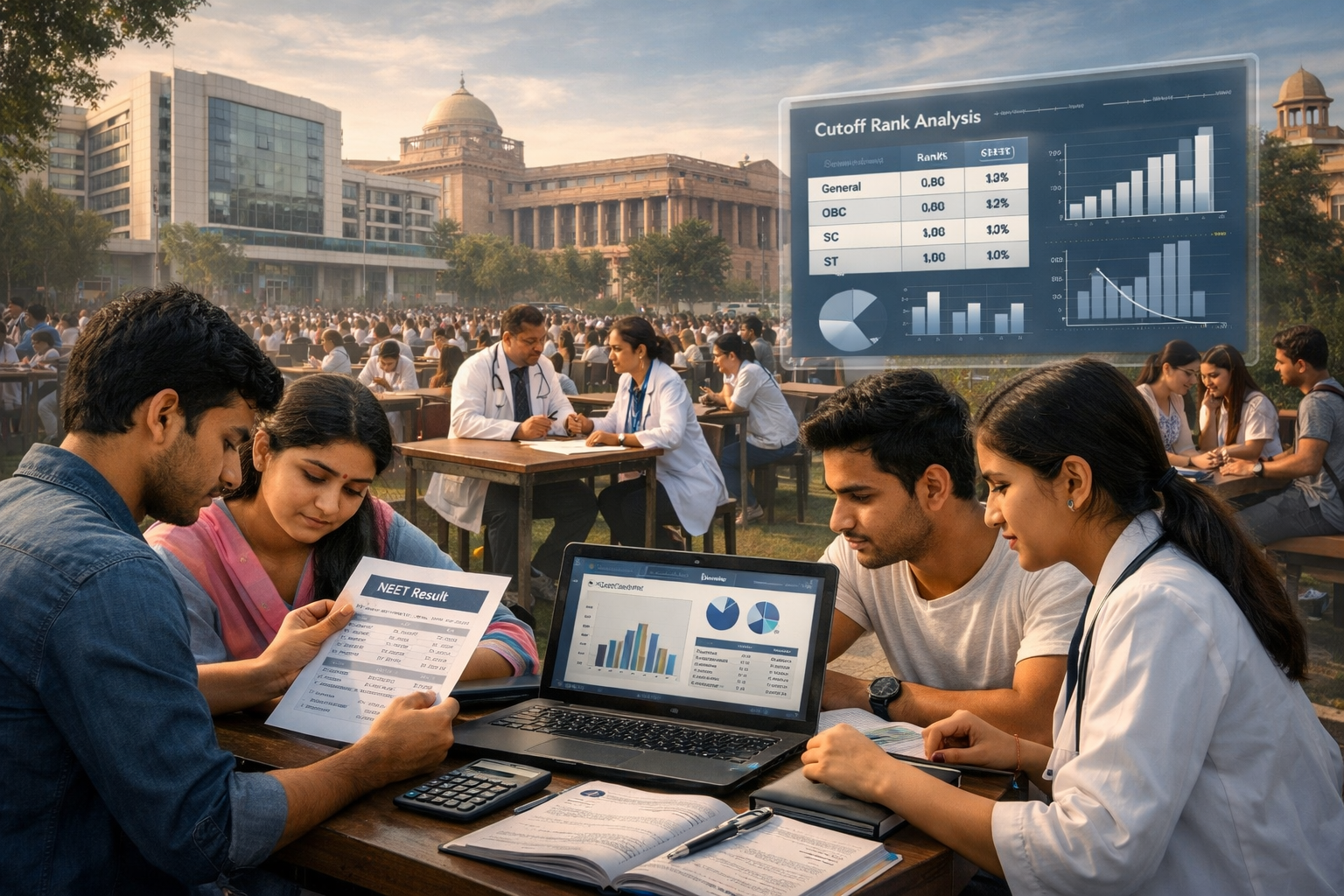 NEET UG 2026: Government Medical Colleges Candidates Can Target with Lower Scores