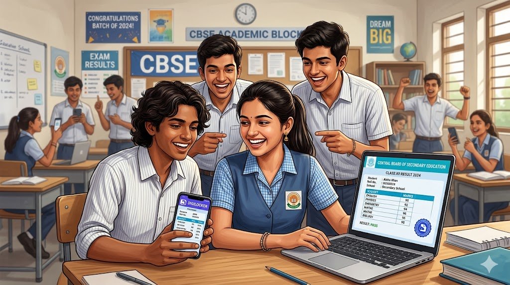 CBSE Class 12 Re-Evaluation Result 2026 Released: How to Check Revised Marksheet on DigiLocker