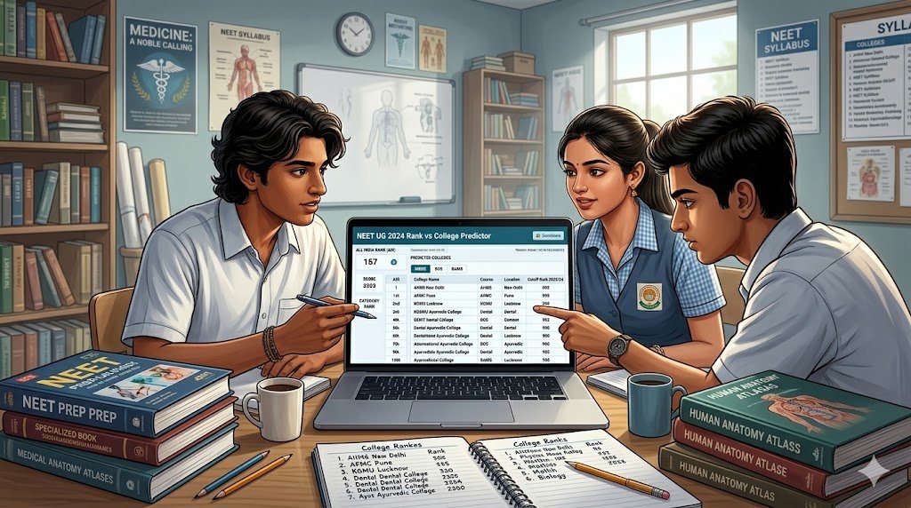 NEET UG 2026: रैंक के आधार पर कौन सा कॉलेज और कोर्स मिल सकता है? पूरी जानकारी