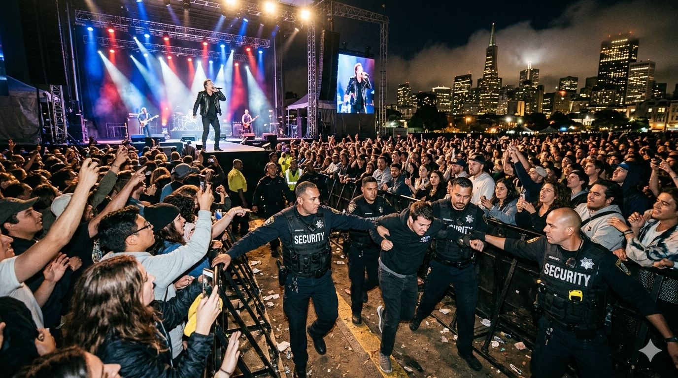 Pro-Khalistan Protester Detained After Stage Intrusion at Diljit Dosanjh’s SF Concert