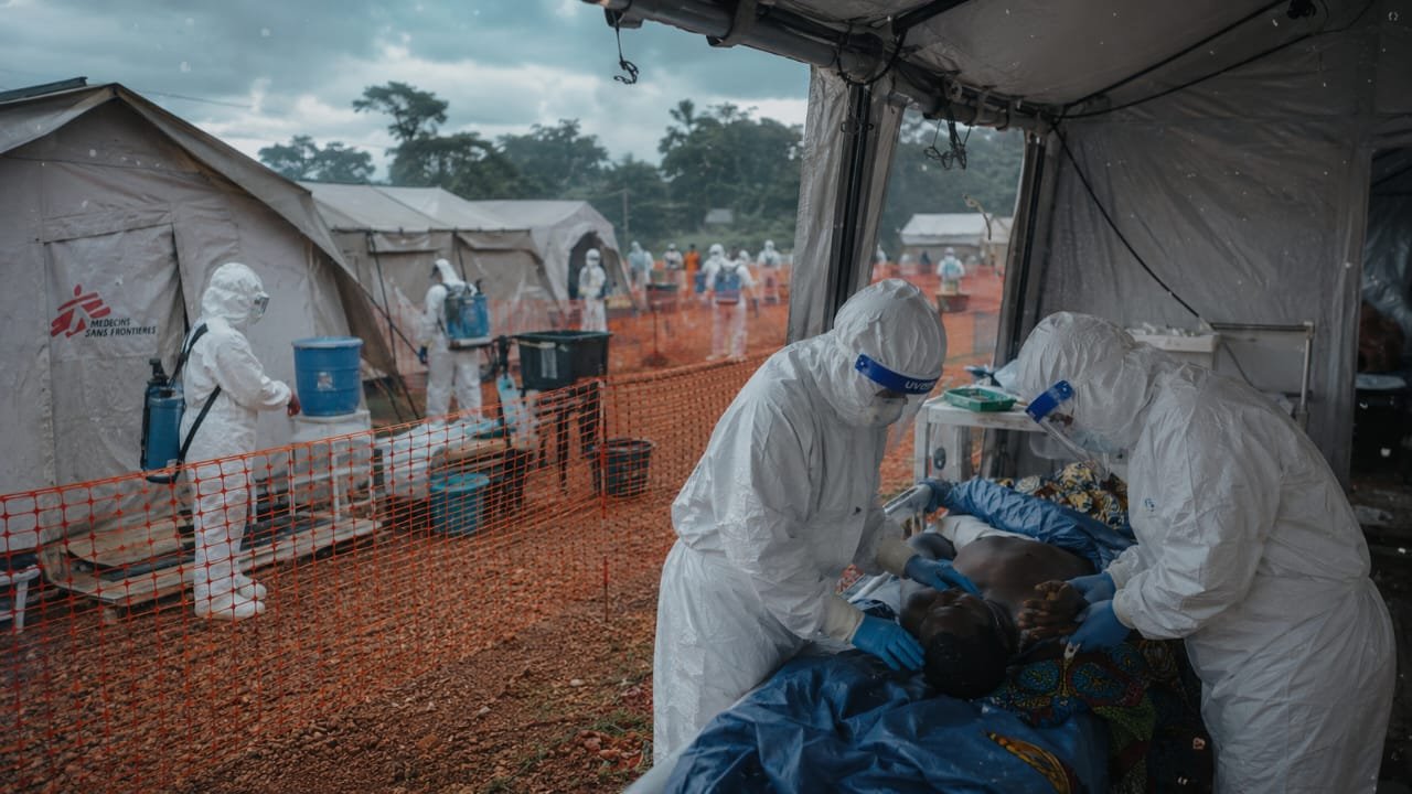 Ebola Outbreak in Congo Surpasses 1,000 Cases, Death Toll Reaches 254