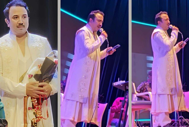 Kaleem Pasha Mesmerises Pune Audience; Honoured with the Prestigious Maharashtra Gaurav Samman Award