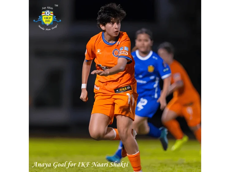 IKF Brand Ambassador Anaya Sehgal Raises 1.66 Lakh Through "Anaya Goal 2025", Returns for Third Consecutive Season to Empower Young Girls Through Football