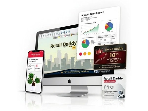 Raintech Software Limited Unveils Retail Daddy: India’s First AI-Powered Offline Billing Ecosystem for Modern Commerce