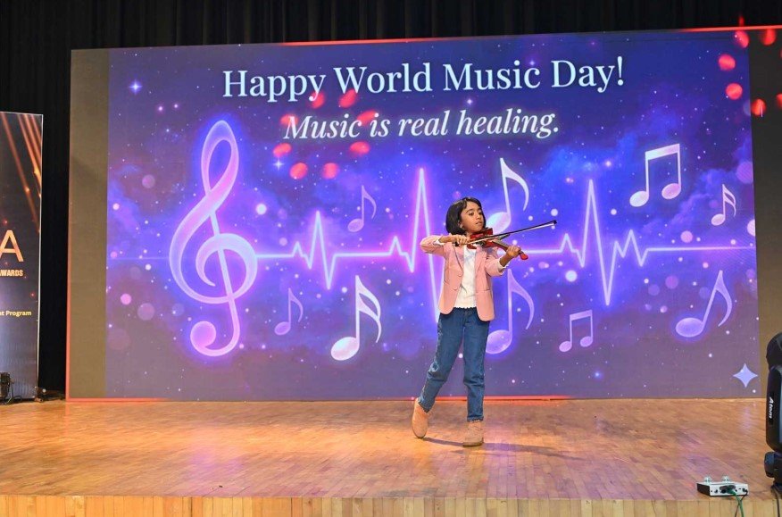 Young Musician, Youngest Violinist: Victoria Isaac Named Outstanding Artist at the South India Women Achievers Awards 2026