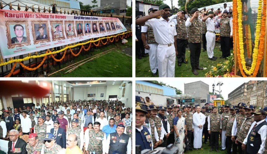 Kargil Vijay Diwas 2026 Commemoration Event Held in Mumbai
